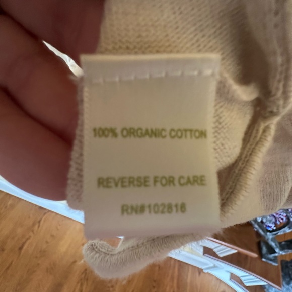 Organic Cotton Pocket Detail Sweater - Picture 7 of 11